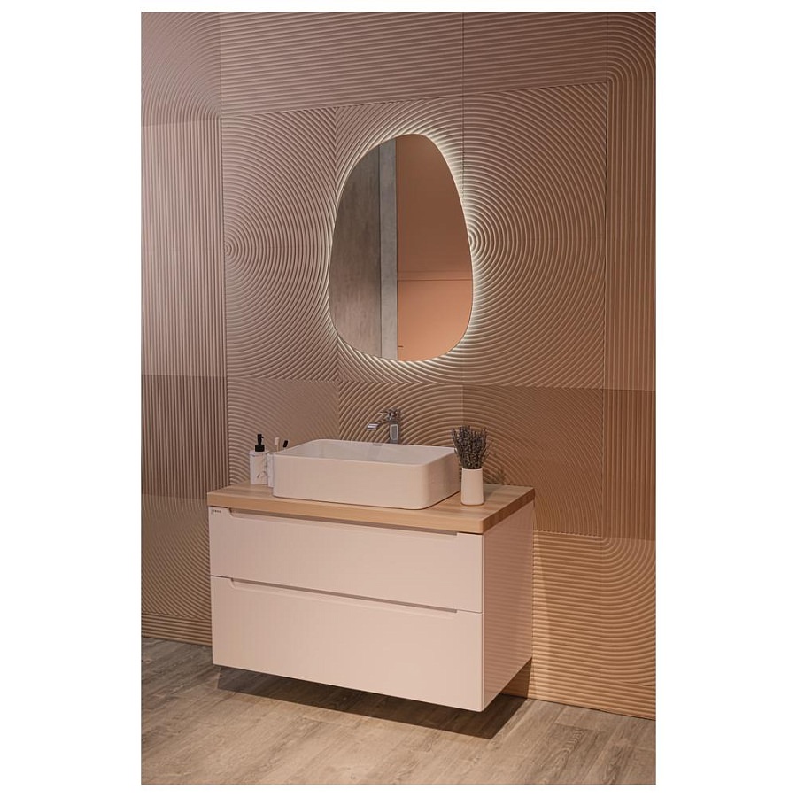 Зеркало с подсветкой Silver Mirrors Molecula-Lite 56,9х79,6 см LED-00002862 100Kran: Широкий выбор и доступные цены.