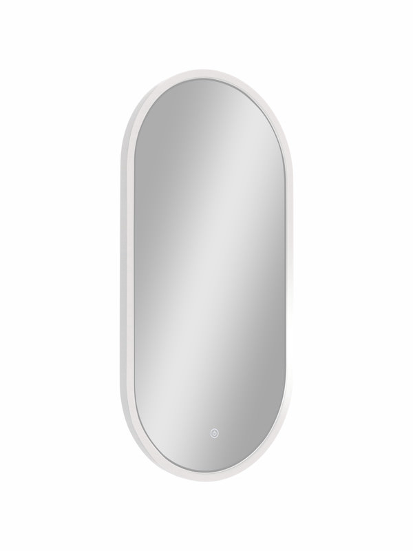 Зеркало с подсветкой Континент Delia LED 40x80 см сенсорный выключатель ЗЛП3825 100Kran: Широкий выбор и доступные цены.