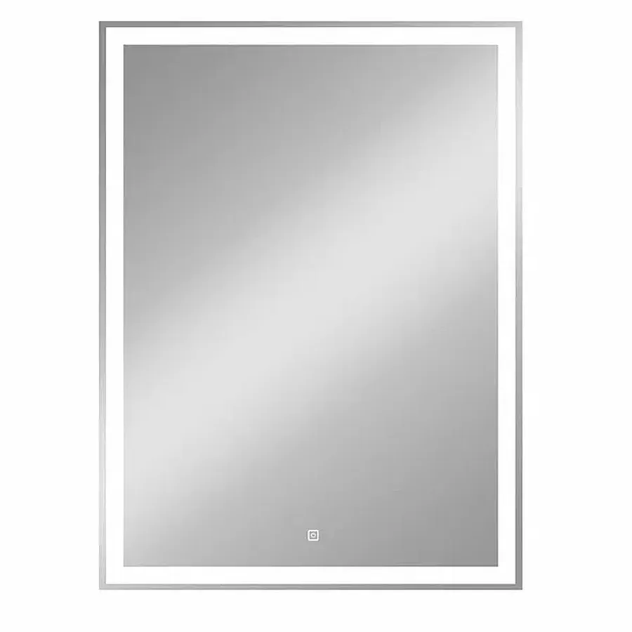Зеркало с подсветкой Continent Mercury standart 70x90 см ЗЛП506 100Kran: Широкий выбор и доступные цены.