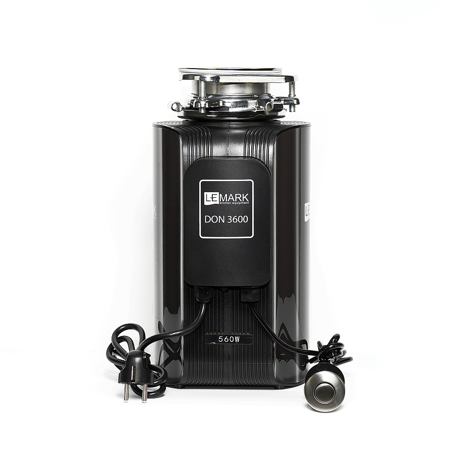 Измельчитель пищевых отходов Lemark DON 3600 9940095 хром в 100Kran: Широкий выбор и доступные цены.