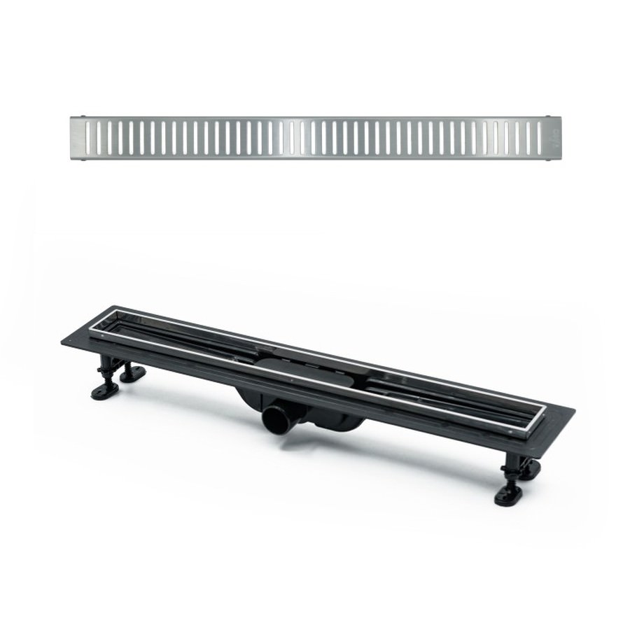 Душевой лоток TIMO Super Plast SP10700-PC10700 сатин в 100Kran: Широкий выбор и доступные цены.