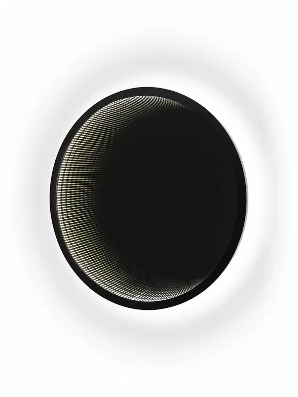 Зеркало с подсветкой "Infiniti Black Led" D 600 с датчиком движения  100Kran: Широкий выбор и доступные цены.