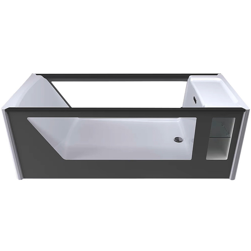 Ванна Aima Design Genesis 180*75 01ген1875 в 100Kran: Широкий выбор и доступные цены.
