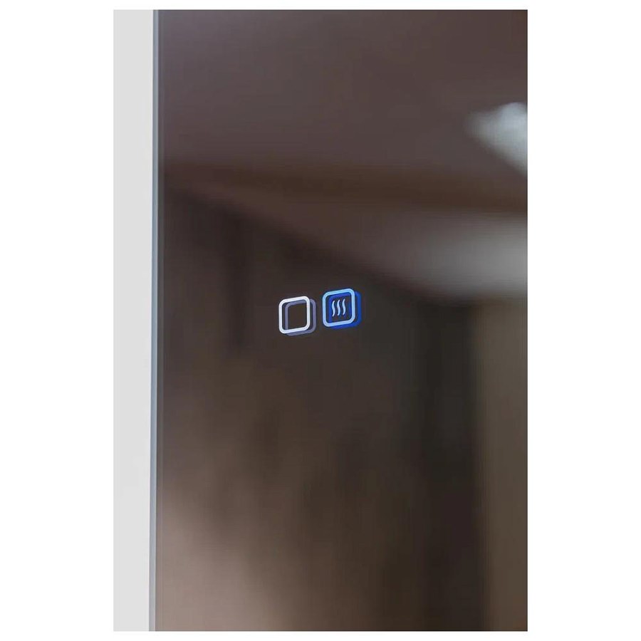 Зеркальный шкаф с подсветкой Silver Mirrors Фиджи - 2 Flip 60 х 80 см LED-00002679 подогрев, сенсорный выключатель создать уют и комфорт, это просто!