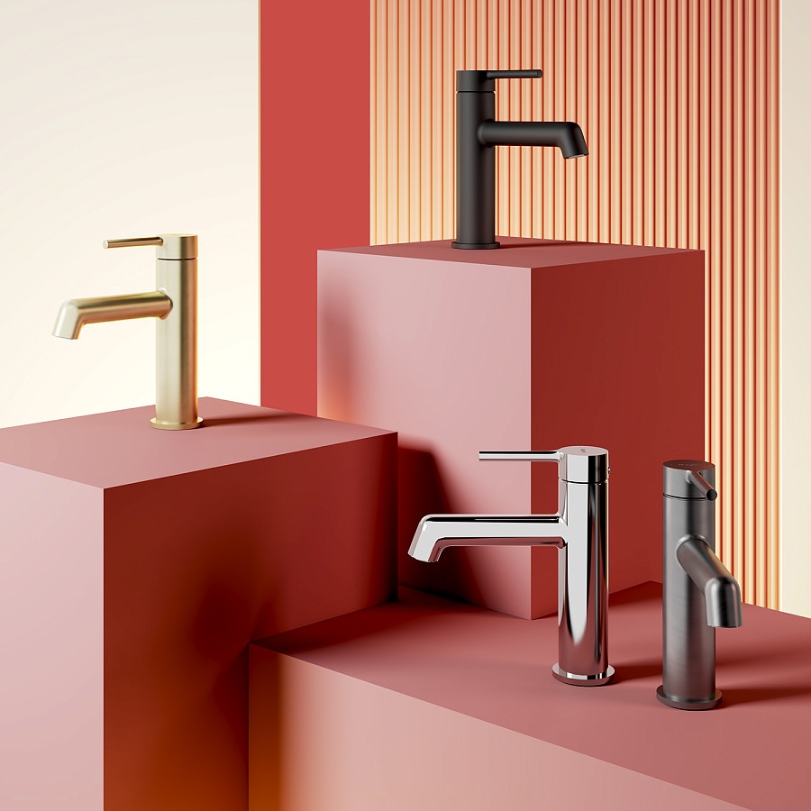 Смеситель для раковины Raglo R20.10 хром в 100Kran: Широкий выбор и доступные цены.