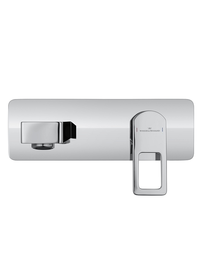 Смеситель для раковины Wonzon & Woghand FRAME WW-88869010-CR хром в 100Kran: Широкий выбор и доступные цены.