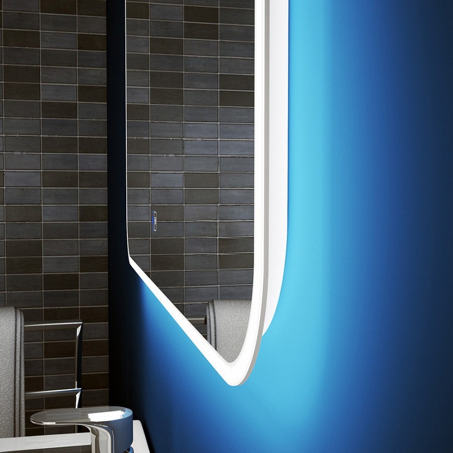 Зеркало с подсветкой Maretti Florenza FL147080P11 72x82 см 100Kran: Широкий выбор и доступные цены.