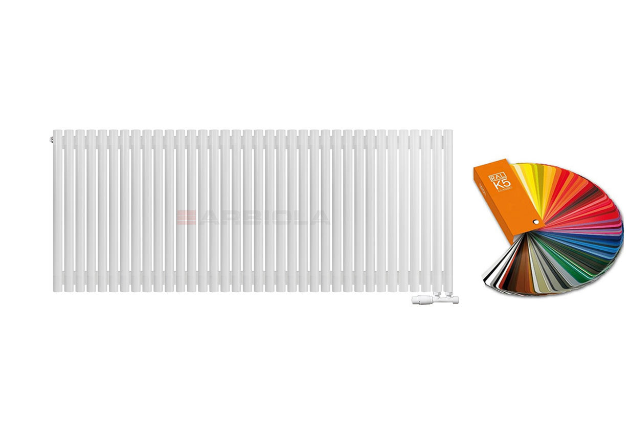 Вертикальный радиатор с нижним подключением Arbiola Iris V 108809 179,2 х 75 см ral classic от интернет-магазина сантехники 100Kran!