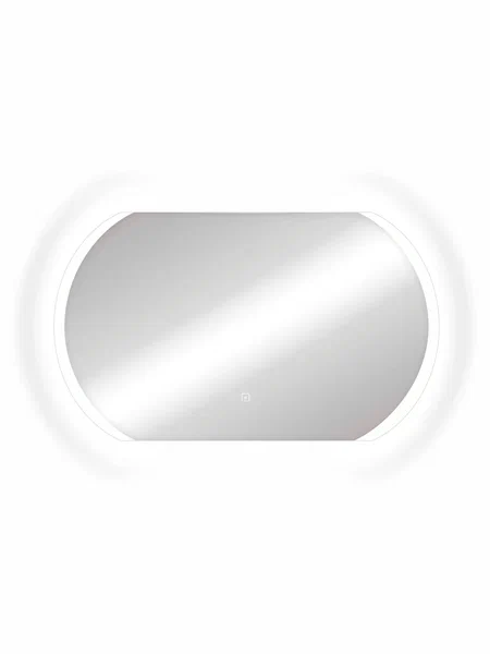 Зеркало с подсветкой "Polaris Led" 1200х700 ЗЛП903 100Kran: Широкий выбор и доступные цены.