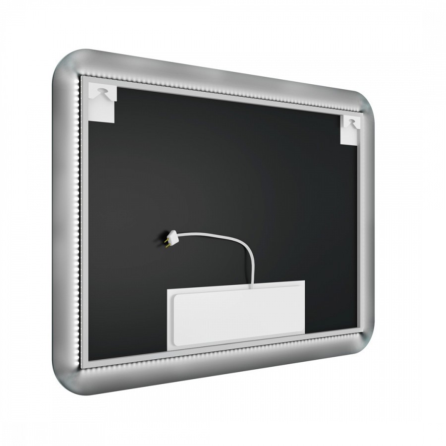 Зеркало с подсветкой Maretti Florenza FL148060P14EL 80x60 см черный 100Kran: Широкий выбор и доступные цены.