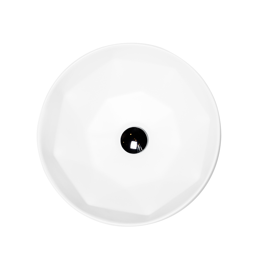 Накладная раковина BelBagno BB1342H300 39  см белая глянцевая в 100Kran: Широкий выбор и доступные цены.
