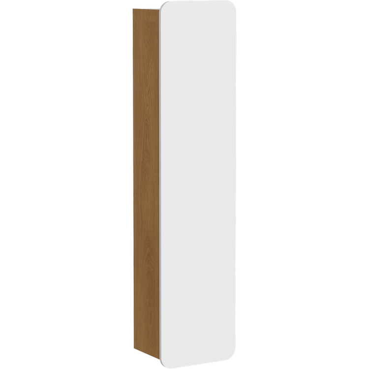 Пенал подвесной 35 см AQWELLA Basic BAS0535DZ Дуб золотой в 100Kran: Широкий выбор и доступные цены.