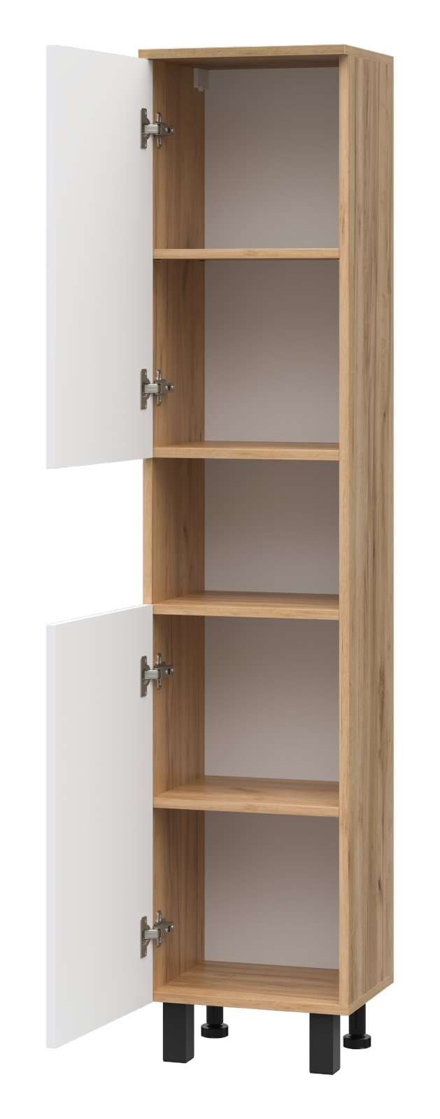 Шкаф - пенал Misty Крафт 35 напольный универсальный П-Кра-05035-01Пр в 100Kran: Широкий выбор и доступные цены.