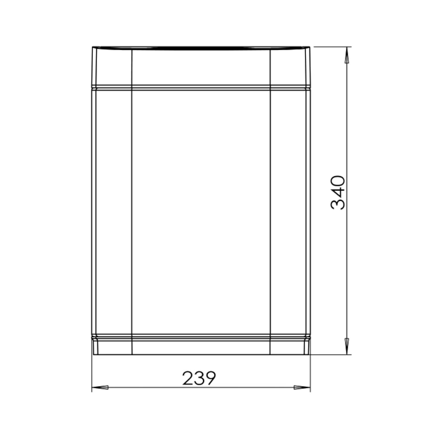 Сенсорное ведро JAVA S-883-9L 9 литров сатин в 100Kran: Широкий выбор и доступные цены.