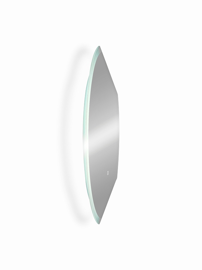Зеркало с подсветкой Continent Polaris Led 100х60 см ЗЛП883 100Kran: Широкий выбор и доступные цены.