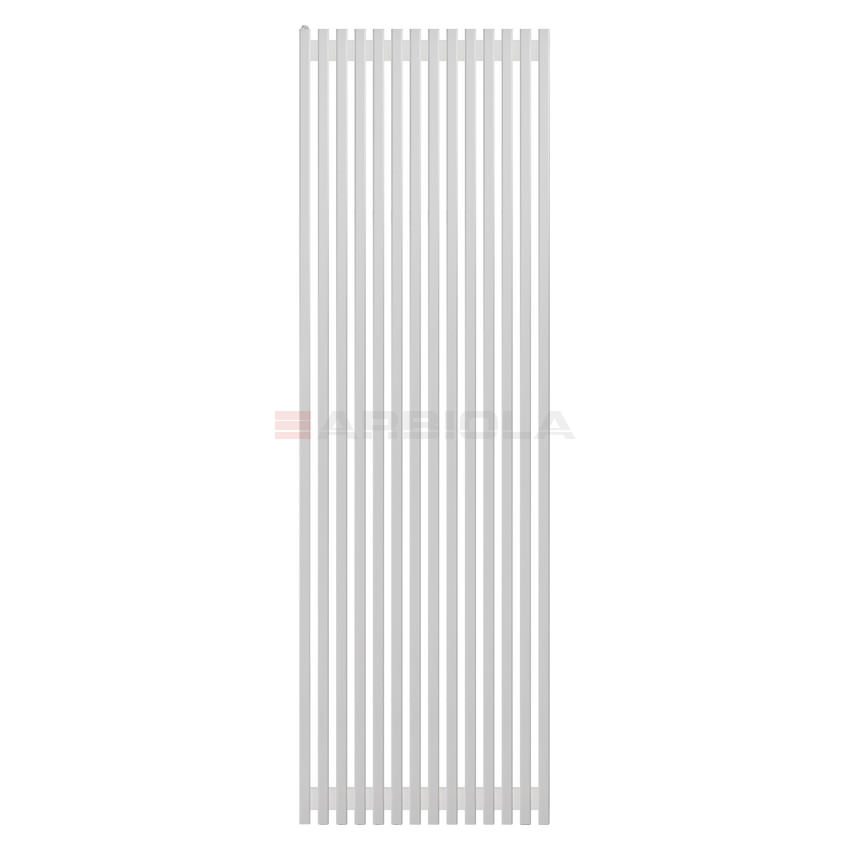 Вертикальный радиатор с боковым подключением Arbiola Compact H 102751 68 х 220 см белый матовый ral 9016 от интернет-магазина сантехники 100Kran!