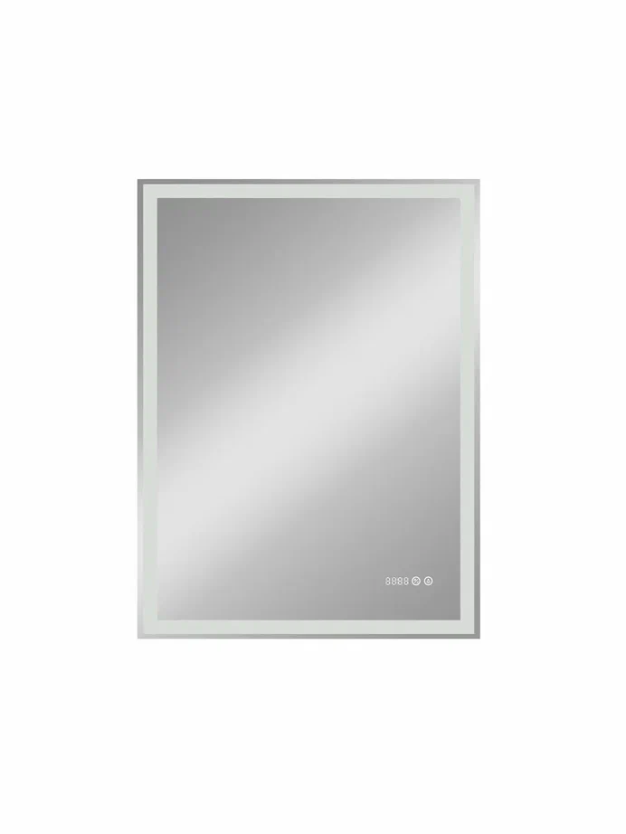 Зеркало с подсветкой "Mercury luxe" 700x900 100Kran: Широкий выбор и доступные цены.