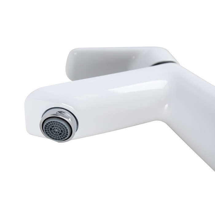 Смеситель для раковины IDDIS Cloud CLOSB00i01 хром/белый в 100Kran: Широкий выбор и доступные цены.