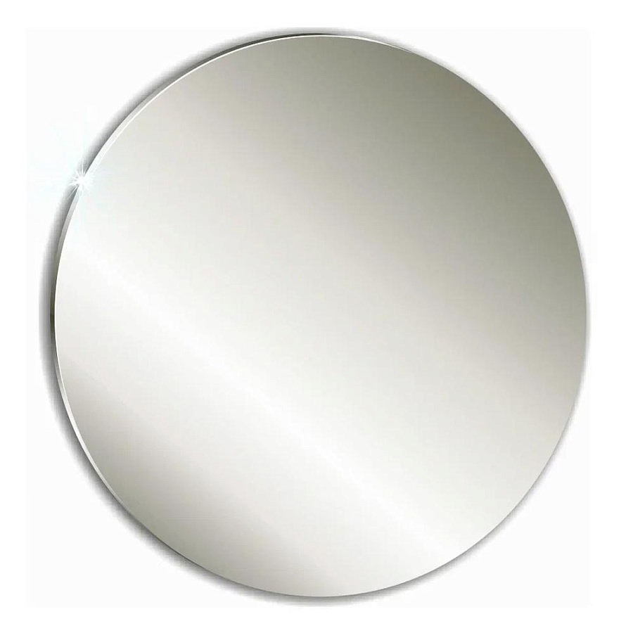 Зеркало Silver Mirrors Круг D65 см ФР-00002143 хром 100Kran: Широкий выбор и доступные цены.