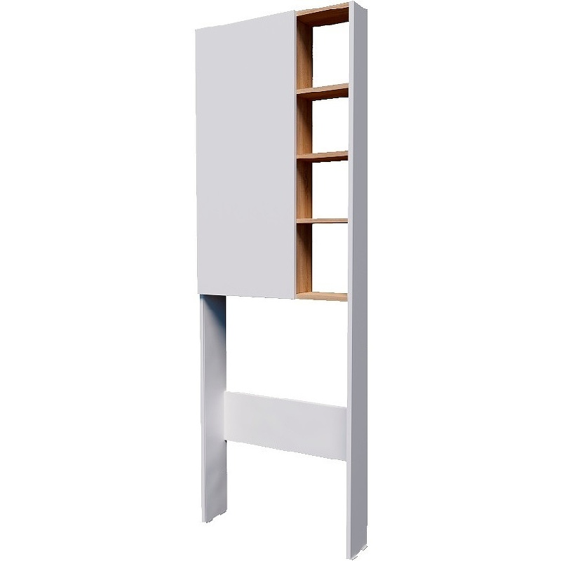 Шкаф над унитазом 1Marka Gaula 60Н 1д.White У92518 от интернет-магазина 100Kran.ru!