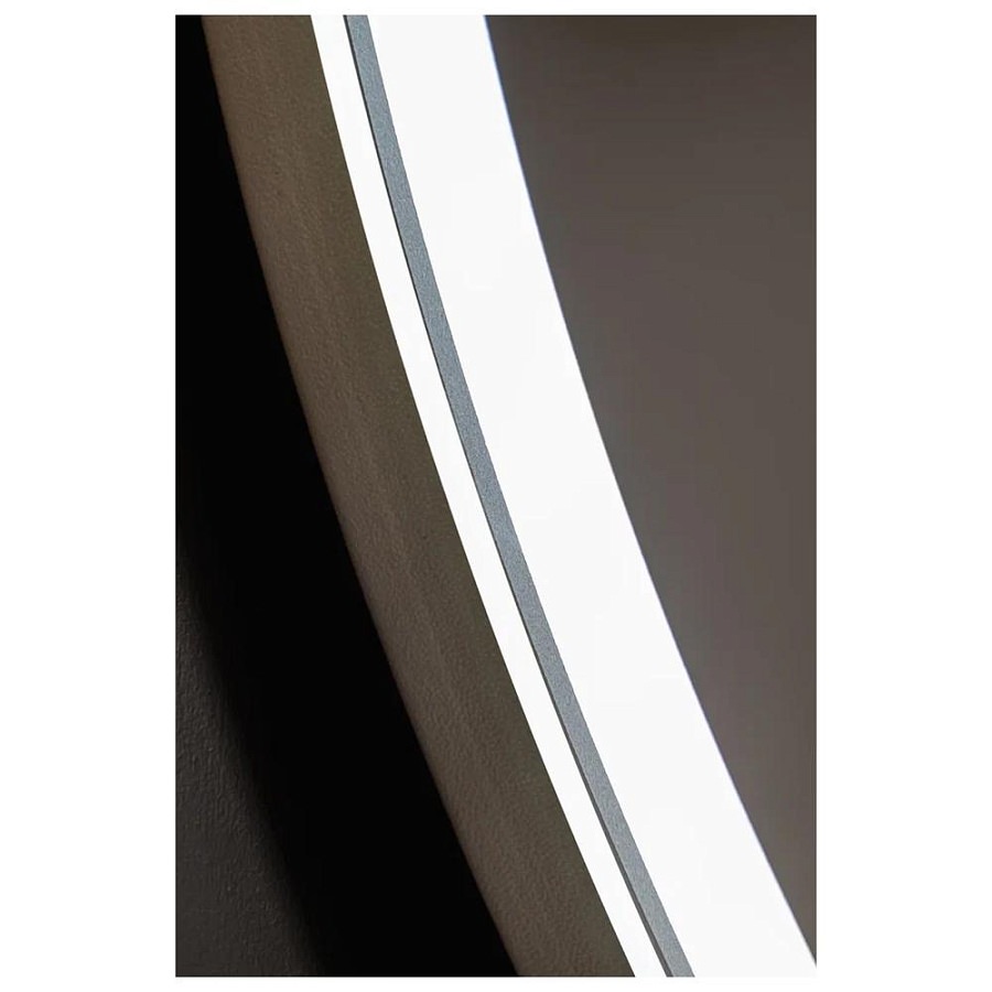 Зеркало с подсветкой Silver Mirrors Perla neo D77 см LED-00002400 100Kran: Широкий выбор и доступные цены.