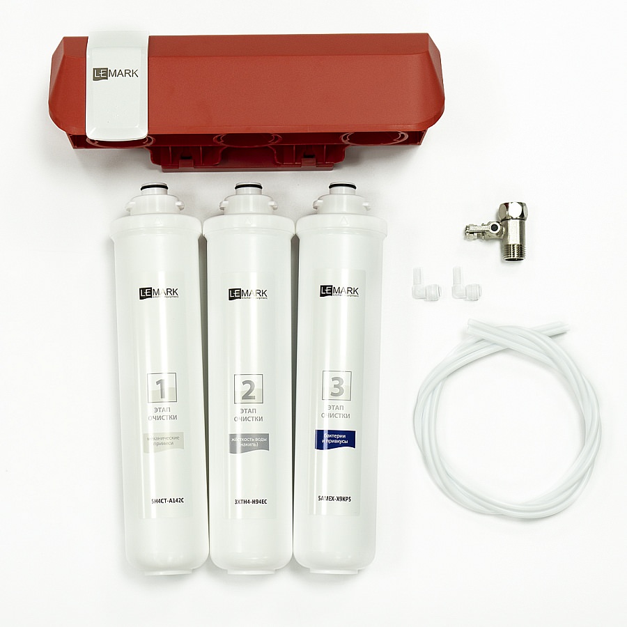 Фильтр Lemark 9920087 BIO для очистки воды от соли жесткости (накипь), бактерий, хлора и привкусов в 100Kran: Широкий выбор и доступные цены.