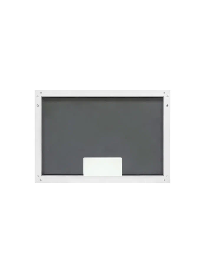 Зеркало с подсветкой "Frame white standart" 1000x700 100Kran: Широкий выбор и доступные цены.