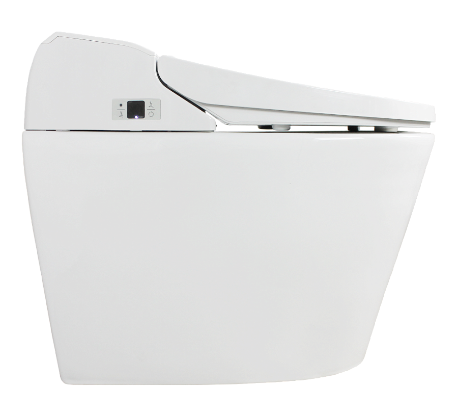 Электронный унитаз биде SensPa Tankless TCB 8100 WHITE белый в 100Kran: Широкий выбор и доступные цены.