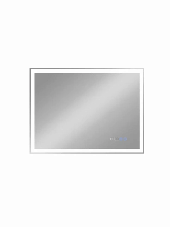 Зеркало с подсветкой Continent Mercury luxe 800x600 ЗЛП819 100Kran: Широкий выбор и доступные цены.