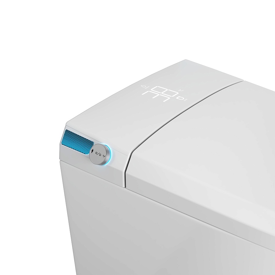 Унитаз приставной Grossman Smart GR-PR-5702 белый в 100Kran: Широкий выбор и доступные цены.