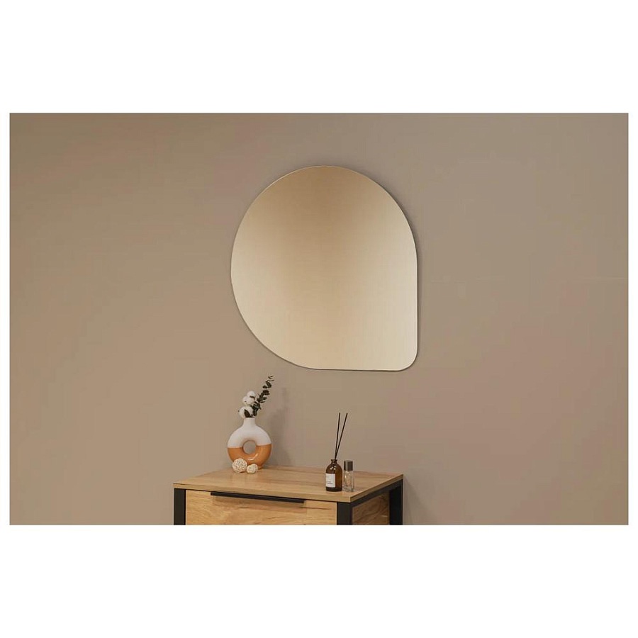 Зеркало Silver Mirrors Джой D70 см ФР-00002548 хром 100Kran: Широкий выбор и доступные цены.