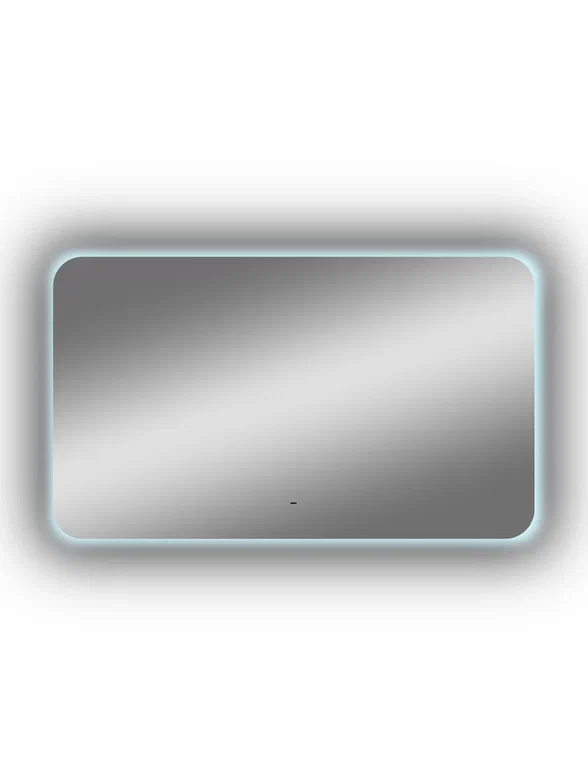 Зеркало с подсветкой "Burzhe Led" 1200х700 с бесконтактным сенсором, холодная подсветка ЗЛП2530  100Kran: Широкий выбор и доступные цены.