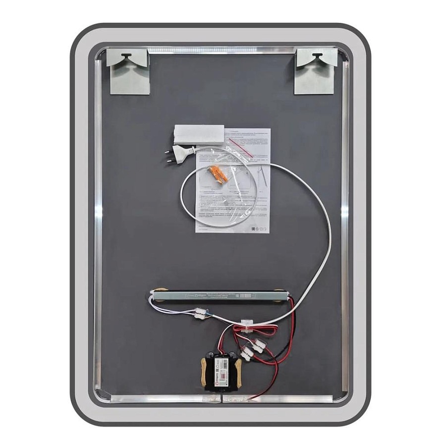 Зеркало с подсветкой Silver Mirrors Malta-Lite 60 х 80 см LED-00002663 100Kran: Широкий выбор и доступные цены.