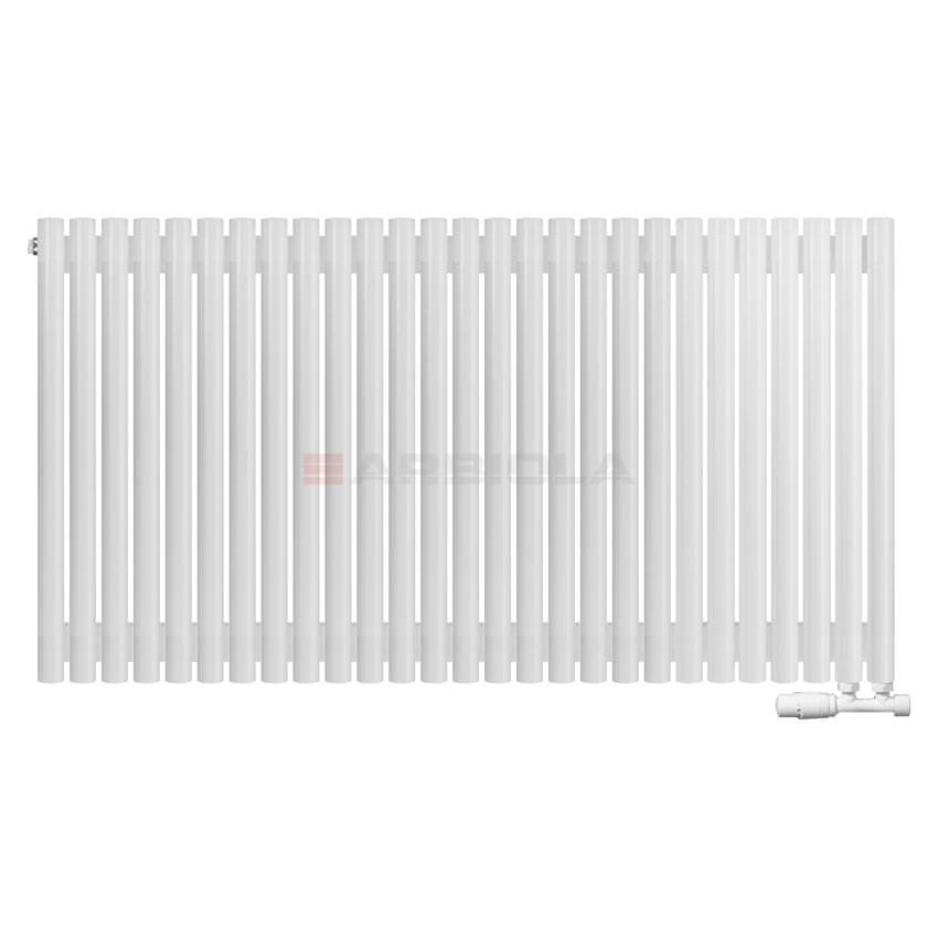 Вертикальный радиатор с нижним подключением Arbiola Iris V 108782 134,2 х 75 см ral classic от интернет-магазина сантехники 100Kran!