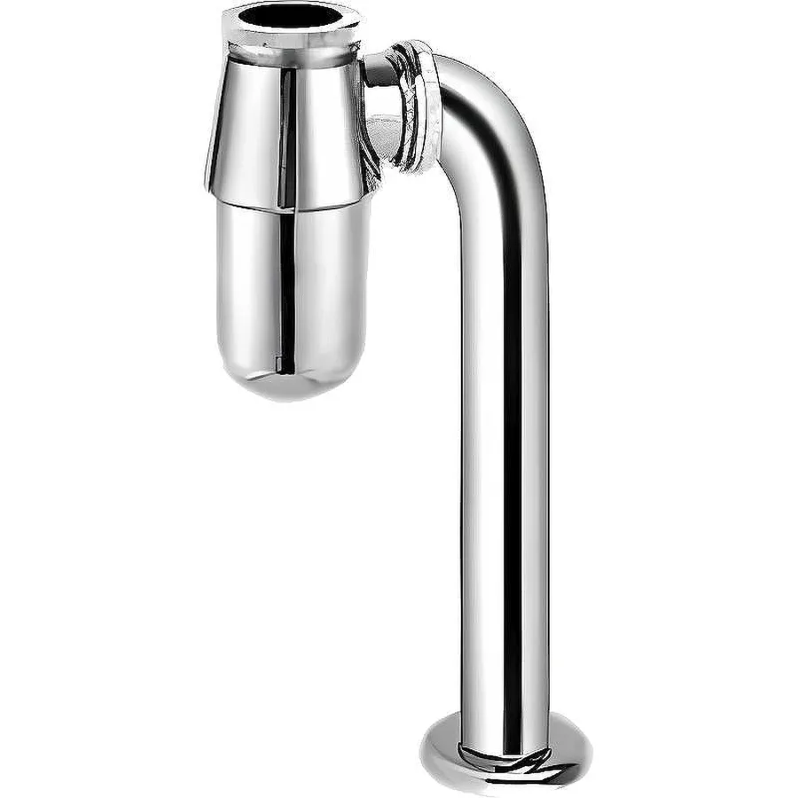 Сифон для раковины Haiba HB81 хром в 100Kran: Широкий выбор и доступные цены.