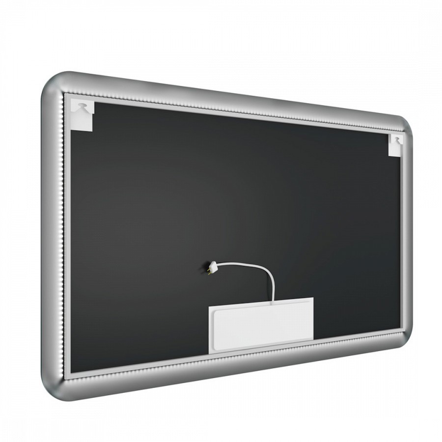 Зеркало с подсветкой Maretti Florenza FL1412070P14EL 120x70 см черный 100Kran: Широкий выбор и доступные цены.