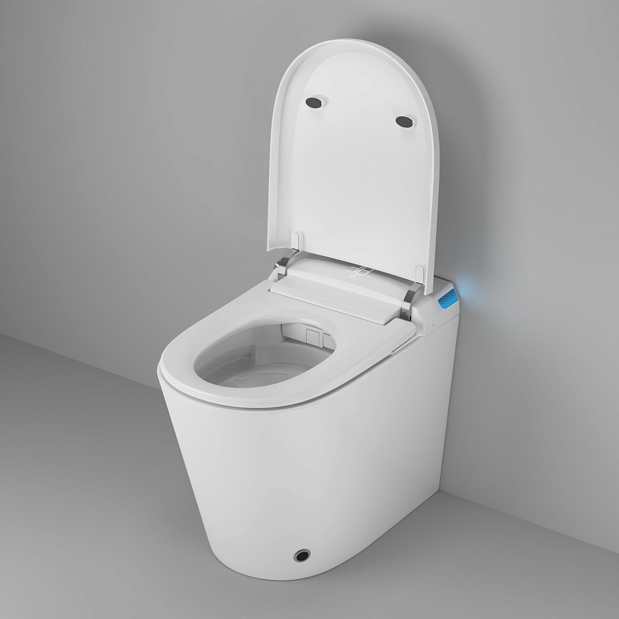 Унитаз приставной Grossman Smart GR-PR-5702 белый в 100Kran: Широкий выбор и доступные цены.