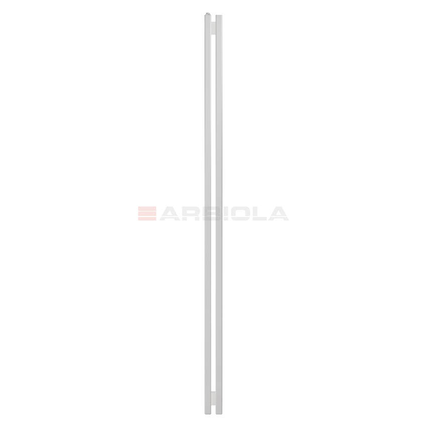Вертикальный радиатор с боковым подключением Arbiola Compact H 102672 8 х 180 см белый матовый ral 9016 от интернет-магазина сантехники 100Kran!