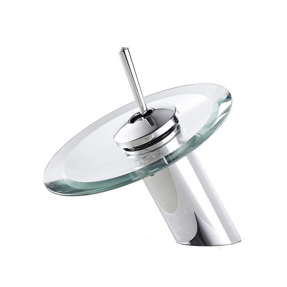 Смеситель для раковины D-Lin D110416 хром в 100Kran: Широкий выбор и доступные цены.