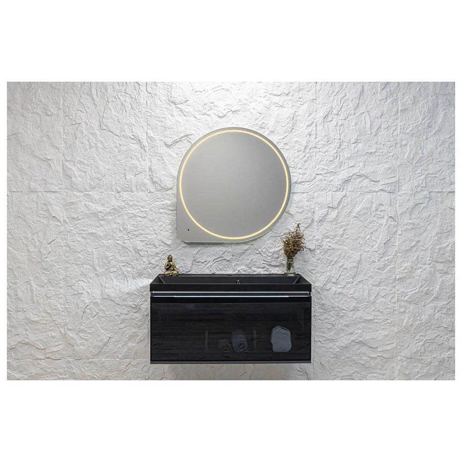 Зеркало с подсветкой Silver Mirrors Richi-D80 см LED-00003116 100Kran: Широкий выбор и доступные цены.
