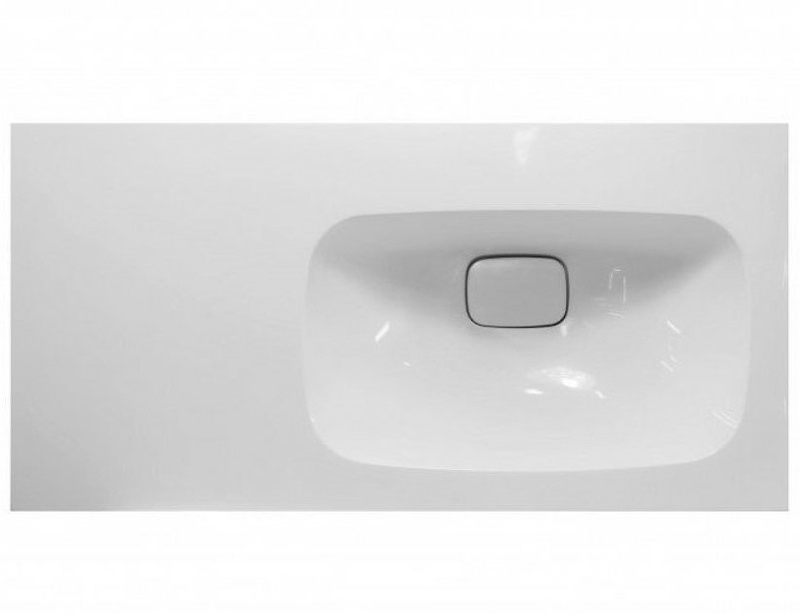 Раковина мебельная Эстет Барселона 90 R правая ФР-00003478 белая в 100Kran: Широкий выбор и доступные цены.