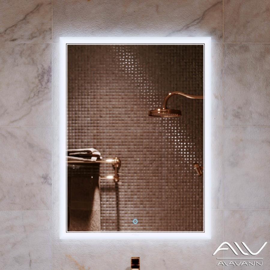 Зеркало с подсветкой Alavann Emma 60 см ALV0063001 100Kran: Широкий выбор и доступные цены.
