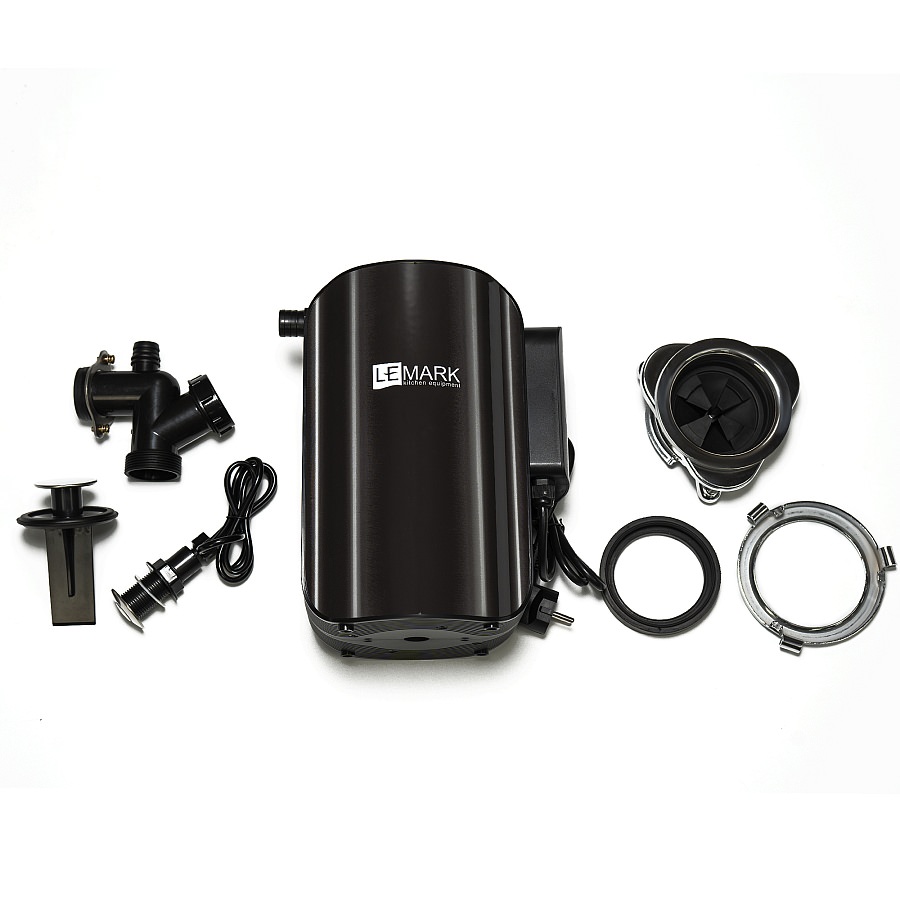 Измельчитель пищевых отходов Lemark DON 3600 9940095 хром в 100Kran: Широкий выбор и доступные цены.