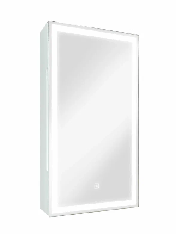 Зеркало-шкаф  с подсветкой "Allure LED" 350х650 правый МВК056 создать уют и комфорт, это просто!