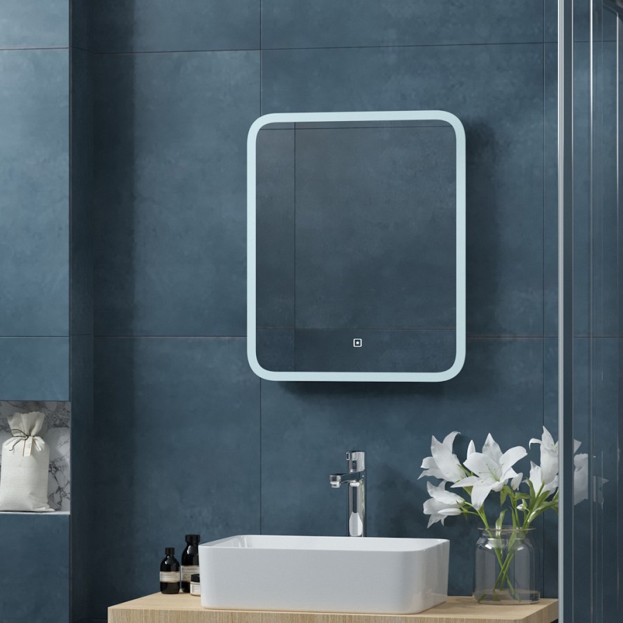 Зеркало с подсветкой Maretti Ritta RI146080K13EL 60x80 см 100Kran: Широкий выбор и доступные цены.