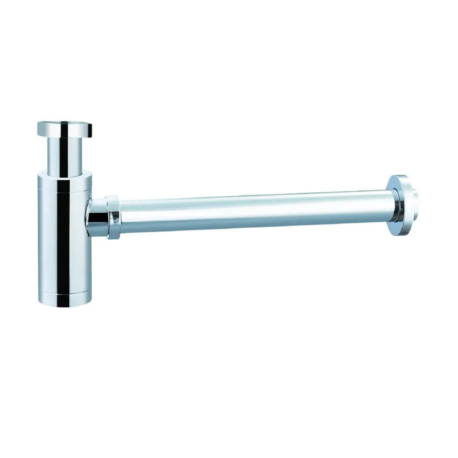 Сифон для раковины Savol S-LSQ01 хром в 100Kran: Широкий выбор и доступные цены.