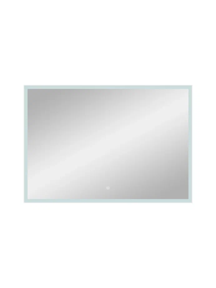 Зеркало с подсветкой "Frame white standart" 1000x700 100Kran: Широкий выбор и доступные цены.
