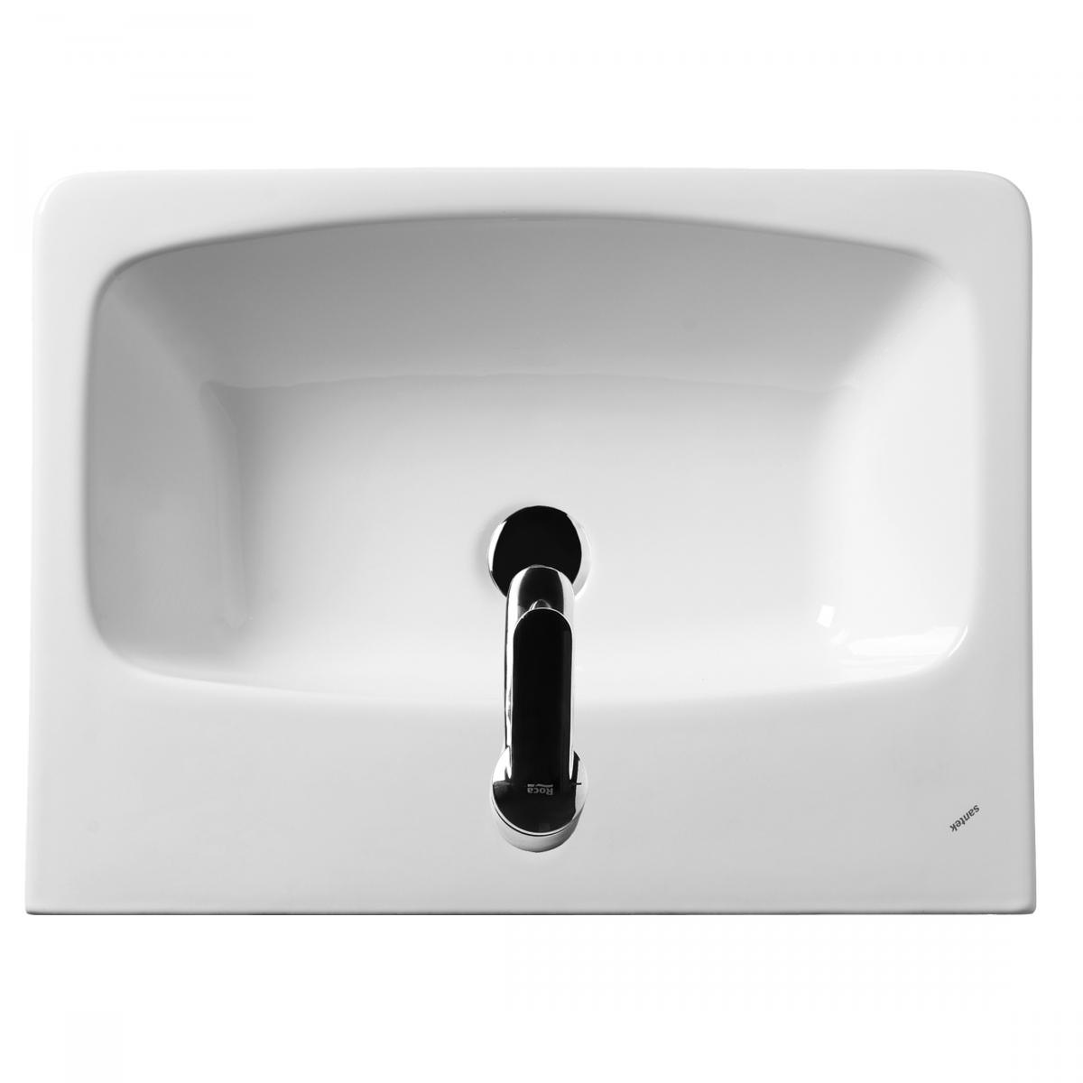 Раковина мебельная Santek Нео 60 см белая 1WH302186 в 100Kran: Широкий выбор и доступные цены.