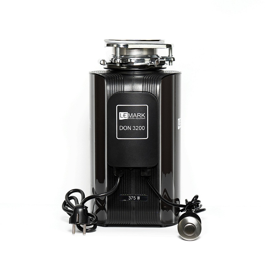 Измельчитель пищевых отходов Lemark DON 3200 9940094 хром в 100Kran: Широкий выбор и доступные цены.