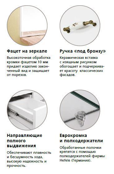 Тумба под раковину напольная  Style Line Олеандр-2 65  рельеф пастель  ЛС-00000199 в 100Kran: Широкий выбор и доступные цены.